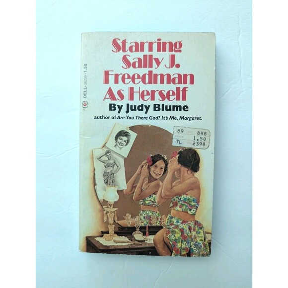 Starring Sally J. Freedman as Herself - Judy Blume 1978 PB, First Laurel Leaf - Picture 7 of 7